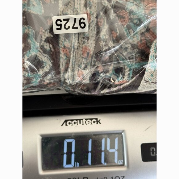 Free People Bandana Bandit Embroidered Peasant Top Size 6 Black Boho Festival - Picture 15 of 15